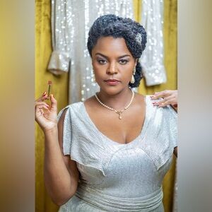 Stop Staring Silver Midi Dress